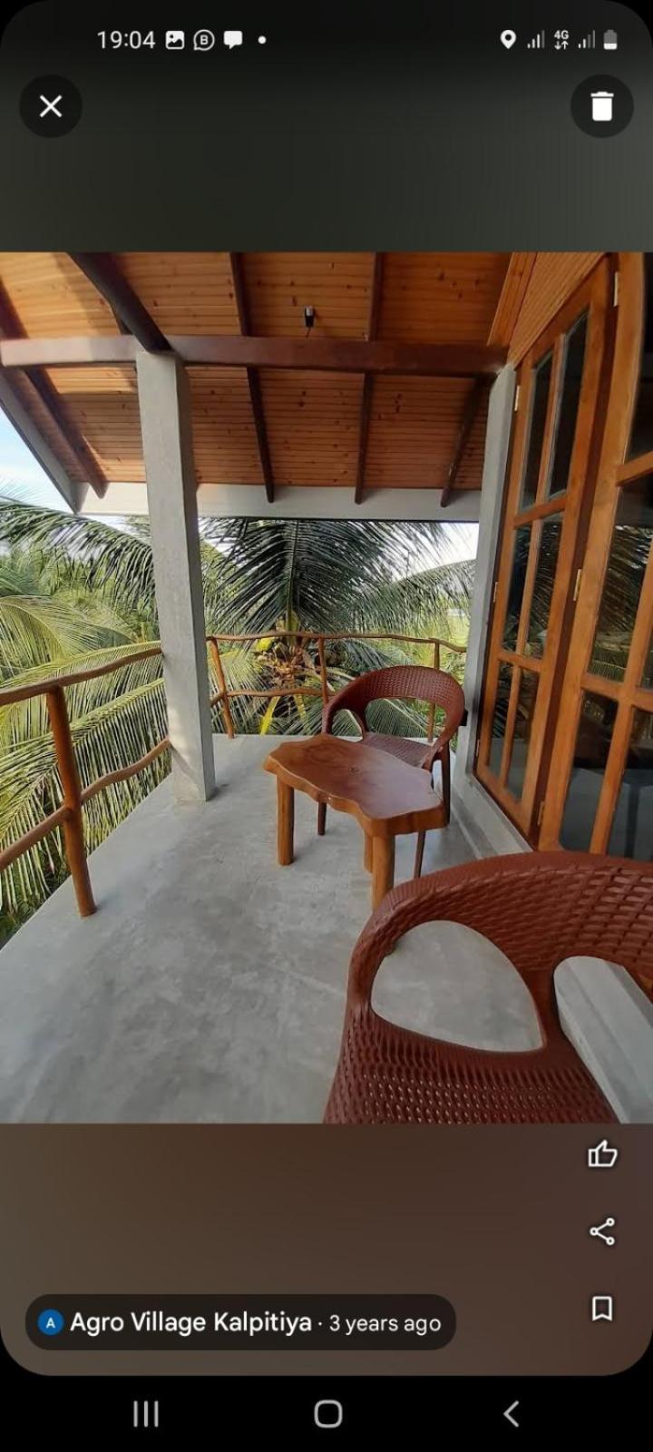 Agro Village Resort , Kalpitiya Esterno foto